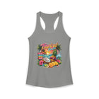 Tropical Paradise Tank Top – Vibrant Beach Fruit Graphic Tank | Colorful Island Summer Top | Tropical Vacation Gift