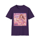 Libra Kawaii Chibi Girl T-Shirt – Cute Zodiac Astrology Graphic Tee | Pastel Celestial Anime Shirt | Libra Horoscope Gift