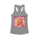 Leo Kawaii Winged Lion Tank Top – Cute Zodiac Astrology Graphic Tank | Pastel Celestial Fantasy Lion Summer Top | Leo Horoscope Gift