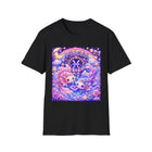 Pisces Kawaii Twin Fish T-Shirt – Cute Zodiac Astrology Graphic Tee | Pastel Celestial Fantasy Fish Shirt | Pisces Horoscope Gift