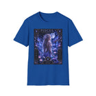 Pisces Celestial Moon Goddess T-Shirt – Mystical Zodiac Astrology Graphic Tee | Cosmic Fantasy Water Sign Shirt | Pisces Horoscope Gift