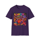 Cancer Home Is My Happy Place T-Shirt – Funny Zodiac Crab Graphic Tee | Cozy Astrology Meme Shirt | Cancer Horoscope Gift