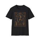 Celestial Fairy Queen T-Shirt – Moon Phase & Woodland Guardian Graphic Tee | Whimsical Fairycore Fantasy Shirt | Fairy Dust & Moonbeams Gift