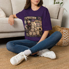 Capricorn Goals Before Feelings T-Shirt – Funny Zodiac Goat Graphic Tee | Ambitious Astrology Meme Shirt | Capricorn Horoscope Gift