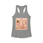 Kawaii Hamster Bakery Tank Top – Cute Pastel Hamster Café Graphic Tank | Sweet Dessert Shop Summer Top | Cutiecore Gift