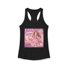 Libra Kawaii Chibi Girl Tank Top – Cute Zodiac Astrology Graphic Tank | Pastel Celestial Anime Summer Top | Libra Horoscope Gift