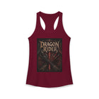 Dragon Rider Tank Top – Epic Dragon Fantasy Graphic Tank | Medieval Adventure Summer Top | Fangs & Fairy Tales Gift
