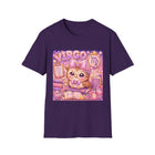 Virgo Kawaii Owl T-Shirt – Cute Zodiac Astrology Graphic Tee | Pastel Celestial Book Lover Owl Shirt | Virgo Horoscope Gift