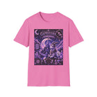 Capricorn Celestial Mountain Goat T-Shirt – Mystical Zodiac Astrology Graphic Tee | Moonlit Fantasy Animal Shirt | Capricorn Horoscope Gift