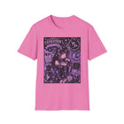 Capricorn Kawaii Goth Girl T-Shirt – Cute Zodiac Astrology Graphic Tee | Pastel Gothic Celestial Shirt | Capricorn Horoscope Gift
