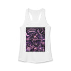 Sagittarius Pastel Goth Girl Tank Top – Cute Zodiac Astrology Graphic Tank | Celestial Gothic Anime Summer Top | Sagittarius Horoscope Gift