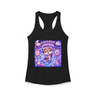 Aquarius Kawaii Sea Otter Tank Top – Cute Zodiac Astrology Graphic Tank | Pastel Celestial Ocean Animal Summer Top | Aquarius Horoscope Gift