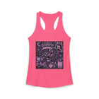 Scorpio Kawaii Celestial Creature Tank Top – Cute Zodiac Astrology Graphic Tank | Pastel Gothic Fantasy Summer Top | Scorpio Horoscope Gift
