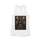 Aries Celestial Goddess Tank Top – Mystical Zodiac Astrology Graphic Tank | Fiery Cosmic Fantasy Summer Top | Aries Horoscope Gift