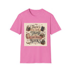 There's No Such Thing as Too Many Books T-Shirt – Funny Book Lover Graphic Tee | Cute Literary Quote Shirt | Reader Gift from The Bookworm’s Hideaway