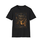 The Prophecy Chose Her T-Shirt – Magical Book & Golden Fantasy Graphic Tee | Whimsical Fairycore Bookish Shirt | Fangs & Fairy Tales Gift