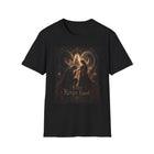Even Kings Kneel T-Shirt – Romantic Dragon Fantasy Graphic Tee | Gothic Fantasy Love Shirt | Fangs & Fairy Tales Gift