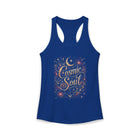 Cosmic Soul Tank Top – Celestial Galaxy Typography Graphic Tank | Moon & Stars Inspirational Summer Top | Astrology Lover Gift