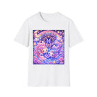 Pisces Kawaii Twin Fish T-Shirt – Cute Zodiac Astrology Graphic Tee | Pastel Celestial Fantasy Fish Shirt | Pisces Horoscope Gift