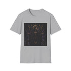 Celestial Raven Goddess T-Shirt – Mystical Moon & Raven Fantasy Graphic Tee | Gothic Cosmic Witchy Shirt | Moon Lover Gift