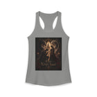 Even Kings Kneel Tank Top – Romantic Dragon Fantasy Graphic Tank | Gothic Fantasy Summer Top | Fangs & Fairy Tales Gift