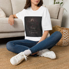 Bow Before Your Queen T-Shirt – Crown Fantasy Graphic Tee | Gothic Royalty Quote Shirt | Fangs & Fairy Tales Gift