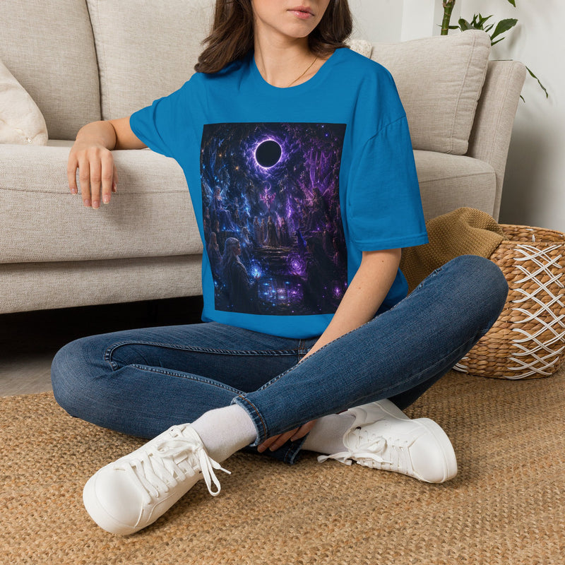 Rival Fae Kingdoms T-Shirt – Celestial Fairy Realm Showdown Graphic Tee | Moonlit Fantasy Fairycore Shirt | Fairy Dust & Moonbeams Gift