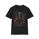 Libra Mystical Balance Witch T-Shirt – Celestial Zodiac Astrology Graphic Tee | Moon Magic Fantasy Shirt | Libra Horoscope Gift