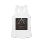 Born for the Throne Tank Top – Dark Fantasy Royalty Graphic Tank | Gothic Kingdom Summer Top | Fangs & Fairy Tales Gift