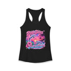 Pink Skies & Paradise Tank Top – Dolphin Sunset Beach Graphic Tank | Tropical Ocean Summer Top | Coastal Vacation Gift