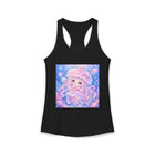 Kawaii Jellyfish Princess Tank Top – Cute Pastel Ocean Girl Graphic Tank | Magical Underwater Summer Top | Cutiecore Sea Life Gift