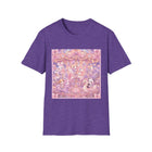 Kawaii Woodland Carousel T-Shirt – Cute Pastel Animal Merry-Go-Round Graphic Tee | Whimsical Fantasy Friends Shirt | Cutiecore Gift