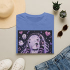 Kawaii Ghost Girl T-Shirt – Pastel Goth Cute Ghost Tee with Hearts, Bows & Spooky Aesthetic