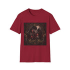Bound by Blood T-Shirt – Vampire Couple Fantasy Graphic Tee | Gothic Romance Vampire Love Shirt | Fangs & Fairy Tales Gift