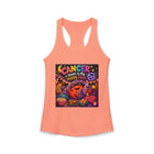 Cancer Home Is My Happy Place Tank Top – Funny Zodiac Crab Graphic Tank | Cozy Astrology Meme Summer Top | Cancer Horoscope Gift