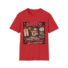Aries Somehow Turning Everything Into a Competition T-Shirt – Funny Zodiac Ram Graphic Tee | Sassy Astrology Meme Shirt | Aries Horoscope Gift