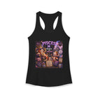 Pisces Delulu And Thriving Tank Top – Funny Zodiac Fish Graphic Tank | Cute Astrology Meme Summer Top | Pisces Horoscope Gift