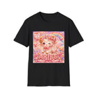 Aries Kawaii Ram T-Shirt – Cute Zodiac Astrology Graphic Tee | Pastel Rainbow Lamb Shirt | Aries Horoscope Gift
