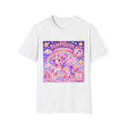 Sagittarius Kawaii Winged Unicorn T-Shirt – Cute Zodiac Astrology Graphic Tee | Pastel Celestial Fantasy Unicorn Shirt | Sagittarius Horoscope Gift