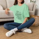 One More Chapter Became Three Hours T-Shirt – Funny Book Lover Graphic Tee | Cute Reader Quote Shirt | Literary Gift from The Bookworm’s Hideaway