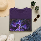 Leap First, Survive Later T-Shirt – Dragon Fantasy Graphic Tee | Epic Adventure Quote Shirt | Fangs & Fairy Tales Gift