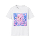 Kawaii Jellyfish Princess T-Shirt – Cute Pastel Ocean Girl Graphic Tee | Magical Underwater Fantasy Shirt | Cutiecore Sea Life Gift