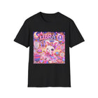 Libra Kawaii Bunny T-Shirt – Cute Zodiac Astrology Graphic Tee | Pastel Celestial Rabbit Shirt | Libra Horoscope Gift