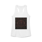 Scorpio Mystical Celestial Altar Tank Top – Dark Zodiac Astrology Graphic Tank | Witchy Moon Magic Fantasy Summer Top | Scorpio Horoscope Gift