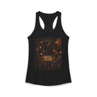 Sagittarius Mystical Altar Tank Top – Celestial Zodiac Astrology Graphic Tank | Witchy Moon Magic Fantasy Summer Top | Sagittarius Horoscope Gift