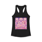 Gemini Kawaii Twin Unicorns Tank Top – Cute Zodiac Astrology Graphic Tank | Pastel Celestial Fantasy Unicorn Summer Top | Gemini Horoscope Gift