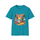 Tropical Paradise T-Shirt – Vibrant Beach Fruit Graphic Tee | Colorful Island Summer Shirt | Tropical Vacation Gift