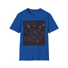 Aquarius Mystic Altar T-Shirt – Celestial Zodiac Astrology Graphic Tee | Witchy Cosmic Symbol Shirt | Aquarius Horoscope Gift