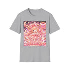 Aries Kawaii Chibi Girl T-Shirt – Cute Zodiac Astrology Graphic Tee | Pastel Anime Celestial Shirt | Aries Horoscope Gift