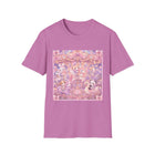Kawaii Woodland Carousel T-Shirt – Cute Pastel Animal Merry-Go-Round Graphic Tee | Whimsical Fantasy Friends Shirt | Cutiecore Gift